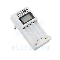 Зарядное устройство  ТРОФИ TR-803 AA/AAA LCD СКОРОСТНОЕ