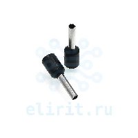 Наконечник втулочный 110005434 DN01508 BLACK (1.7X8MM)