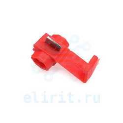 Скотч-лок  KTL-028-01  КРАСНЫЙ  0.5-1.5ММ/КВ