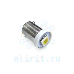 Лампа  BA9S БЕЛАЯ 1SMD 5060 6000K STARLIGHT