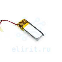 Аккумулятор  3.7*  60MAH LI-POL 4*10*25