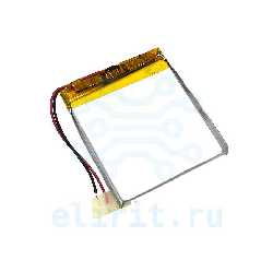 Аккумулятор  3.7* 500MAH LI-POL 4*30*35