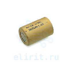 Аккумулятор  1.2*1500 D-4/5SC 1500MAH ТЕХНОЛОГИЯ