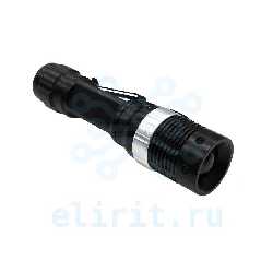 Фонарик   1 LED (1*AA)  C-1A В КОРОБКЕ
