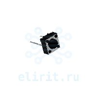 Микрокнопка 2PIN  6*6*4.3  KAN0653-0431B (SWT-14-4.3K)