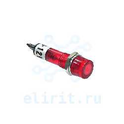 Индикатор   12V RWA-101 КРАСНЫЙ D-7.2MM