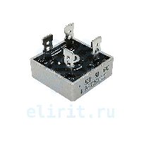  110000149 ДИОДНЫЙ МОСТ  50A 1000V  KBPC5010 (MB5010)