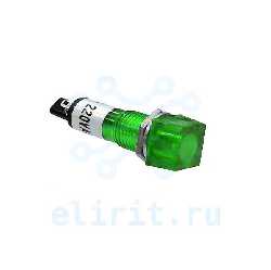 Индикатор  220V RWA-201 ЗЕЛЕНАЯ  D-10.2MM