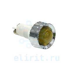 Индикатор   24V L-836Y ЖЕЛТЫЙ D-13ММ СВЕТОДИОДНЫЙ