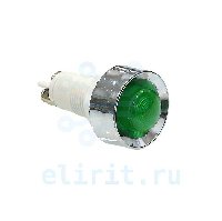 Индикатор 110005835  24V L-836G ЗЕЛЕНЫЙ D-13ММ