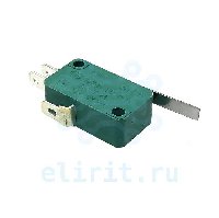 Кнопка  MSW-02B  5A 250V С РЫЧАГОМ