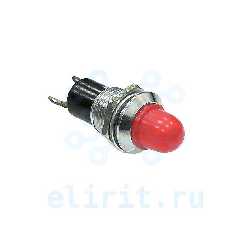 Индикатор   12V RWE-208 КРАСНАЯ D-10.0MM 