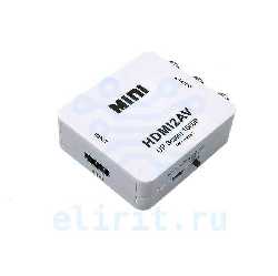 Переходник  КОНВЕРТЕР HDMI - 3RCA FULL HD 1080P HDMI2AV