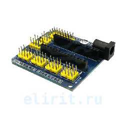   ШИЛД ПЛАТА ARDUINO NANO-UNO 