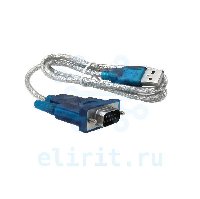 Кабель  USB (M) = RS232 COM  0.8М ТИП2