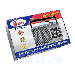 Радиоприемник FEPE FP-1371 Радиоприемник FEPE FP-1371