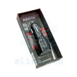 Блок питания ПРИКУРИВАТЕЛЬ АВТО  5V USB 2100MA X 2  REMAX
