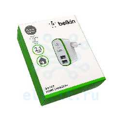 Блок питания  USB*2  5V 2.1A  BELKIN
