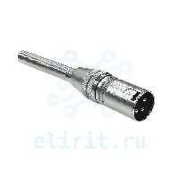 Разъем  CANNON (3M)  XLR NIKEL TD-366