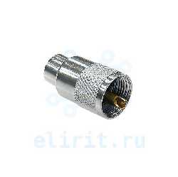 Разъем  UHF(M) RG-213 ВКРУТКА