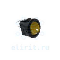 Переключатель  MRS-101N-2-C3 ЖЕЛТЫЙ СВЕТ