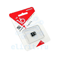 Карта памяти 16GB MICRO SDHC SMARTBUY CLASS 10