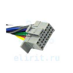 Разъем АВТОМАГНИТОЛЫ PANASONIC CQ-RDP 123 113 103 003Т 153