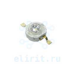 Светодиод  LED  1W ЗЕЛЕНЫЙ 100LM