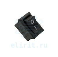 Переключатель  KCD1-101-C3 ЧЕРНЫЙ 2PIN ON-OFF