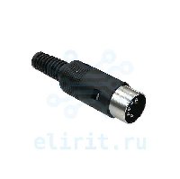 Разъем DIN  5 PIN СШ5 7-0251 