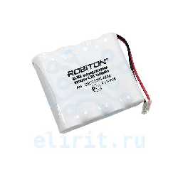 Аккумулятор  4.8*1500MAH DECT T393 ROBITON 