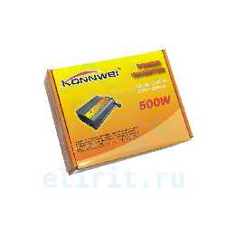 Преобразователь DC-AC  500W 12V-220V 