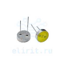 Светодиод  LED  0.5W БЕЛЫЙ ХОЛОДНЫЙ  50LM 6500K