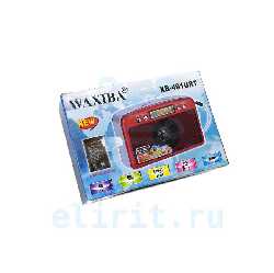 Радиоприемник  WAXIBA  XB-491URT  USB