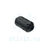 Феррит ФИЛЬТР НА КАБЕЛЬ ZCAT1730-0730A BLACK D=7MM