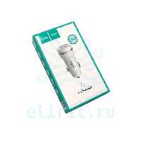 Блок питания АВТО 5V USB 2400MA X 2 HOCO Z27 Блок питания АВТО 5V USB 2400MA X 2 HOCO Z27