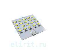   МОДУЛЬ СВЕТОДИОДНАЯ ПАНЕЛЬ USB 20LED