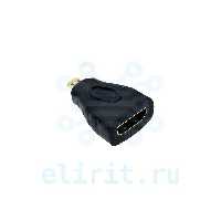 Переходник  HDMI(F)=MICRO HDMI(M) 1016