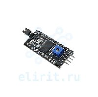   МОДУЛЬ УПРАВЛЕНИЯ LCD1602 ПО I2C