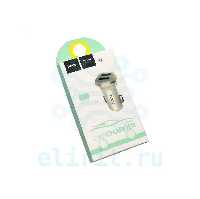 Блок питания ПРИКУРИВАТЕЛЬ АВТО 5V USB 2100MA X 2 HOCO Z1 Блок питания ПРИКУРИВАТЕЛЬ АВТО 5V USB 2100MA X 2 HOCO Z1
