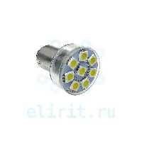 Лампа  BA15S-1157 БЕЛАЯ  8LED 5050