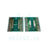 Плата  МОНТАЖНАЯ TSOP56 + SOP56 ДВУХСТОРОННЯЯ