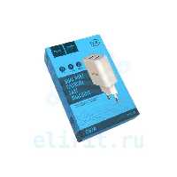 Блок питания  USB*2  5V 2.1A  HOCO C62A
