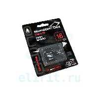 Карта памяти 16GB MICRO SDHC QUMO CLASS 10 + АДАПТЕР Карта памяти 16GB MICRO SDHC QUMO CLASS 10 + АДАПТЕР