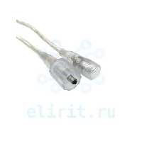 Разъем  WATERPROOF DC3.5MM + ПРОВОД 150ММ ПАРА