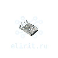 Разъем  ШТЕКЕР  USB A  НА ПЛАТУ MR-1M