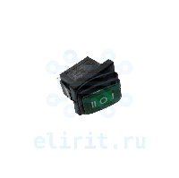 Переключатель SB-008G ON-OFF-ON IP65 ЗЕЛЕНЫЙ