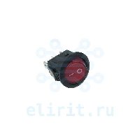 Переключатель  KCD5-102-2-C3-R/3P КРАСНЫЙ