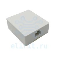 Розетка rj45 1 ГНЕЗДО RJ-45 8P8C FD-6165 TF0103 КАТЕГОРИЯ 3