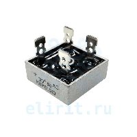  ДИОДНЫЙ МОСТ  15A 1000V  KBPC1510 (MB1510 BR1510)